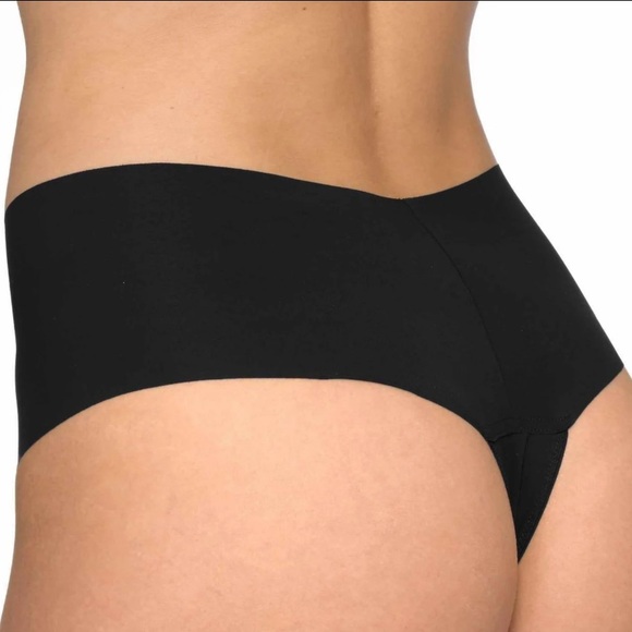 Hanky Panky BreatheSoft Hi-Rise Thong in Fresh Air - Picture 2 of 12